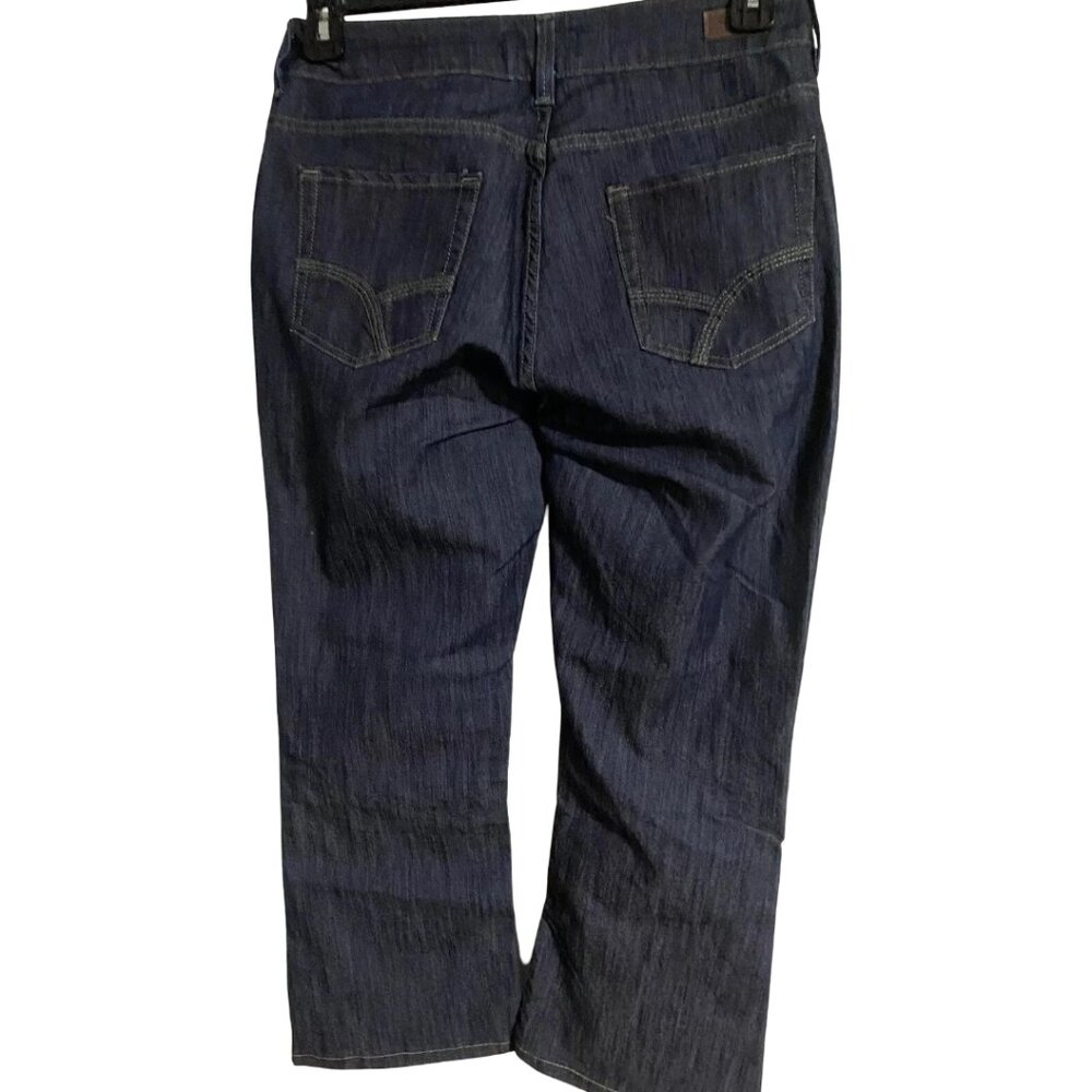 NWOT Riders by Lee No Gap Bootcut Stretch Jeans Dark Wash 24W✨50% Off Bundles 3+ - Picture 2 of 15